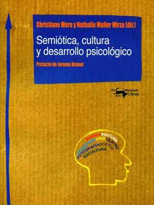 cover image of Semiótica, cultura y desarrollo psicológico